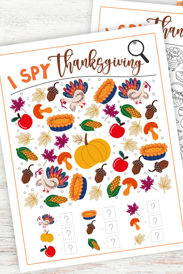 24 Fun Thanksgiving Party Activities For Kids And Adults! - The Catch 