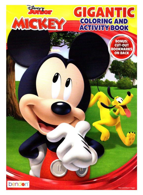Mickey Mouse Activity Book