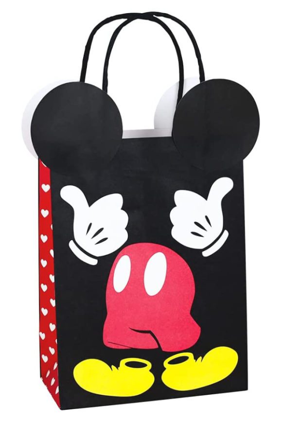 Mickey Mouse Party Favor Bag