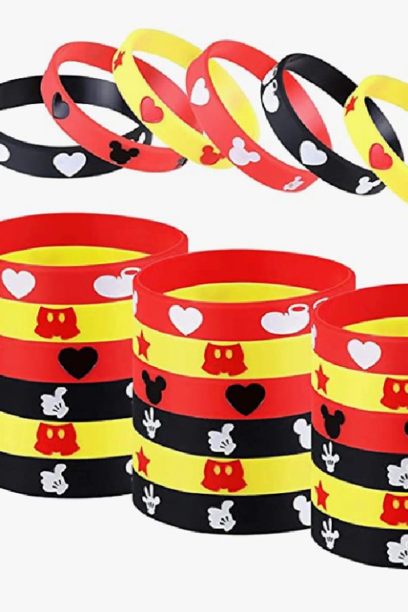 Mickey Mouse Silicone Wristbands