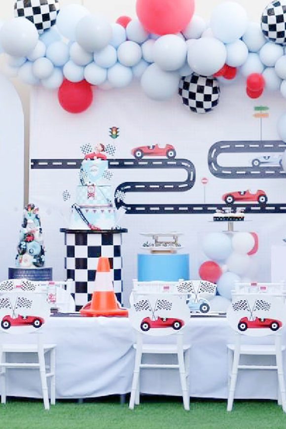Car birthday party Car birthday party