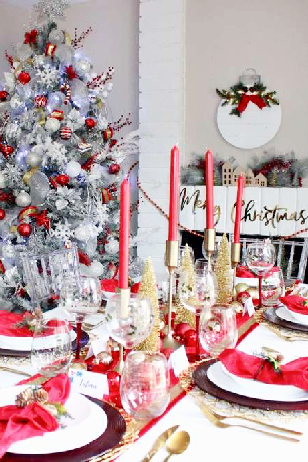 18 Elegant Christmas Party Themes! - The Catch My Party Blog The Catch ...