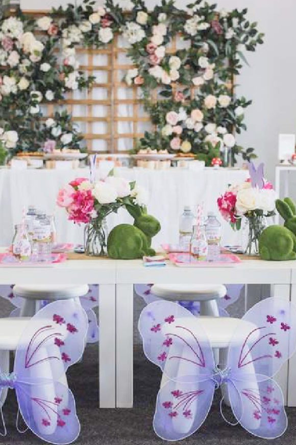 Fairy birthday party | CatchMyParty.com Fairy birthday party