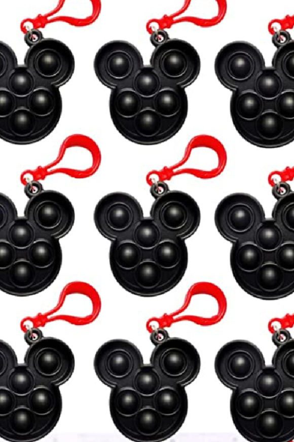 Mickey Mouse Fidget Toy Keychains