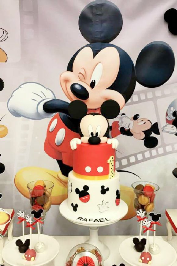 Mickey Mouse Birthday Party