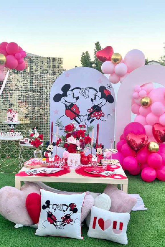 Mickey and Minnie Picnic Birthday Party