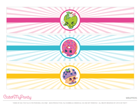 Free Shopkins Party Printables to Decorate Your Birthday! - The Catch ...