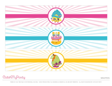 Free Shopkins Party Printables to Decorate Your Birthday! - The Catch ...