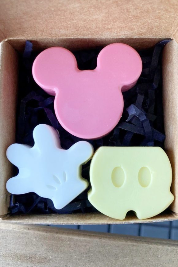 Mickey Mouse Soap