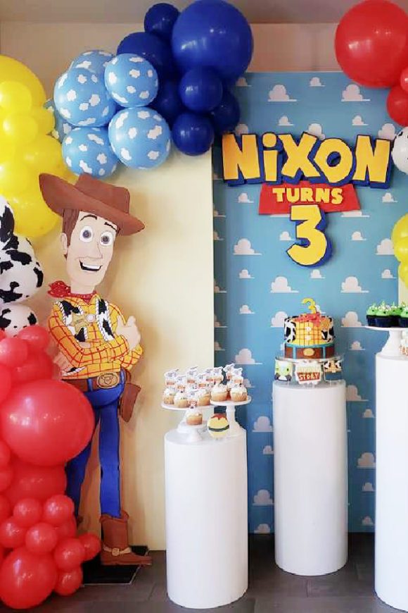 Toy Story birthday party | CatchMyParty.com Toy Story birthday party