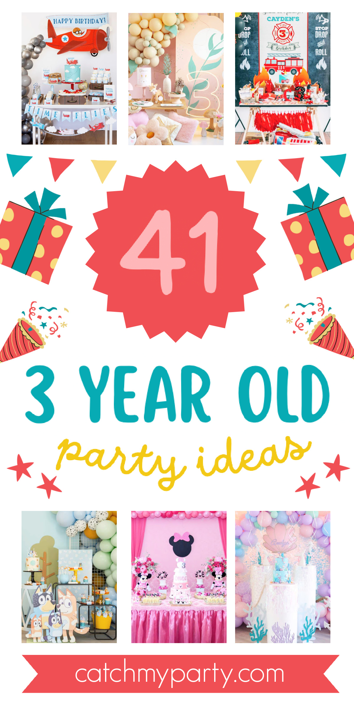 41 Amazing 3-Year-Old Party Ideas For Girls and Boys in 2024