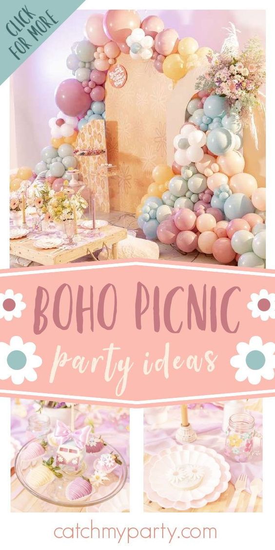 Boho Chic birthday party