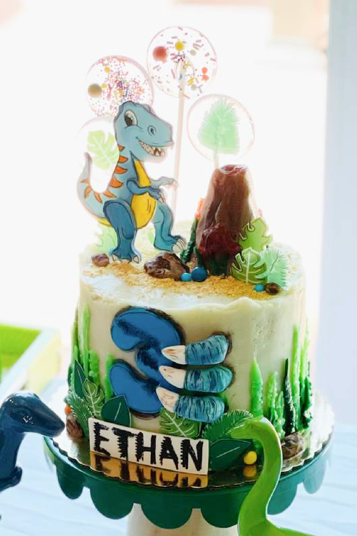 Fun Dino Cake