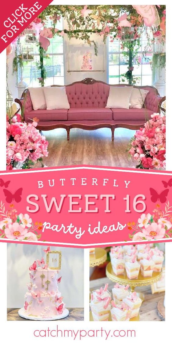 Sweet 16 Birthday party Sweet 16 Birthday party