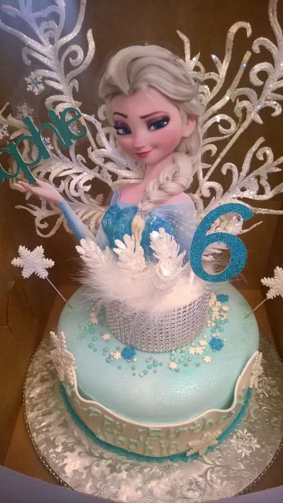  Impressive Elsa Birthday Cake