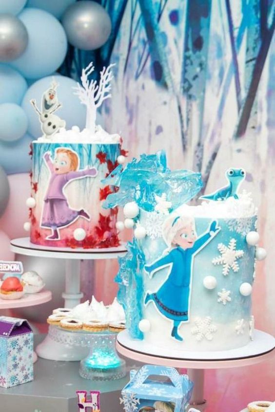 Young Princesses Birthday Cake