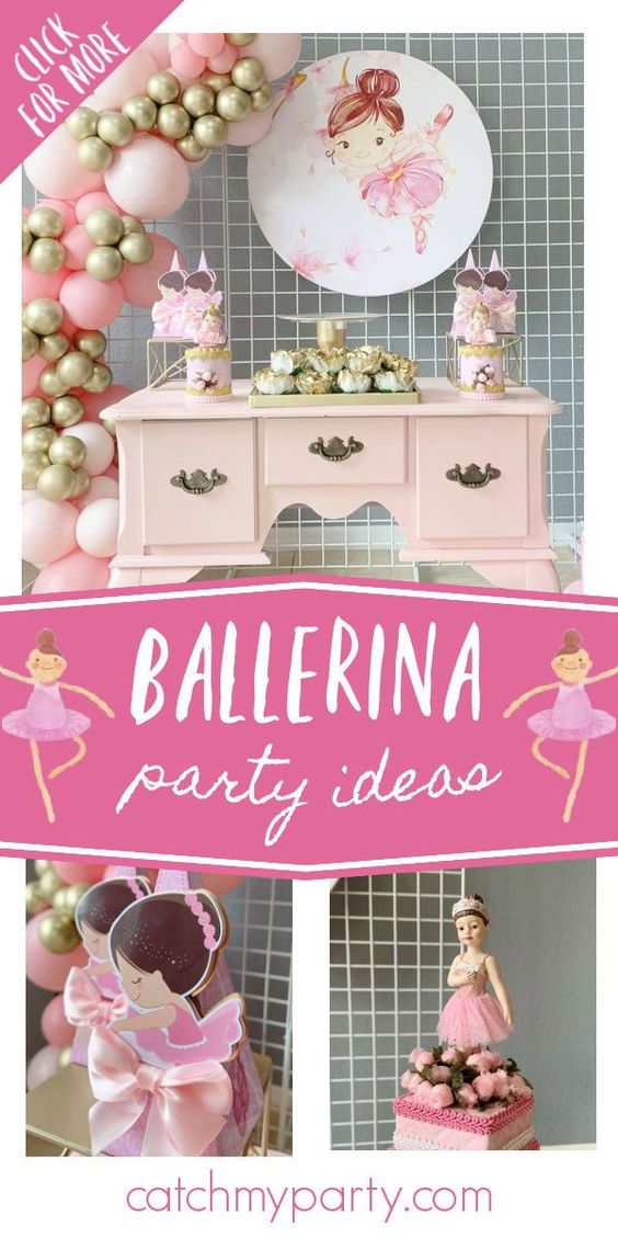 Ballerina Parties Ballerina Parties