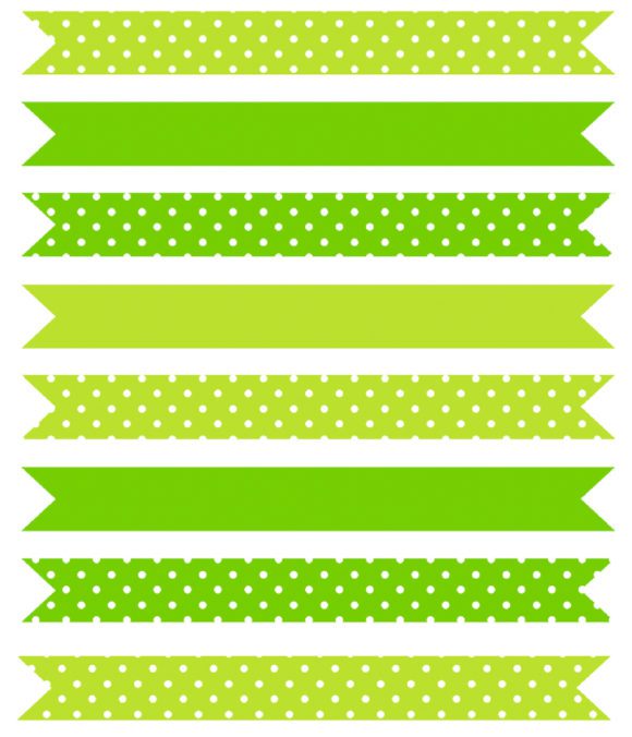 FREE "Luck of the Irish" St. Patrick's Day Party Printables - Straw Flags