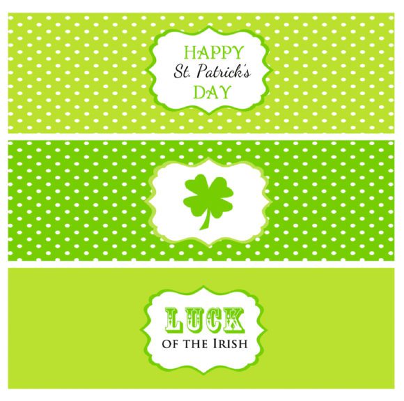 FREE "Luck of the Irish" St. Patrick's Day Party Printables - Water Bottle Labels