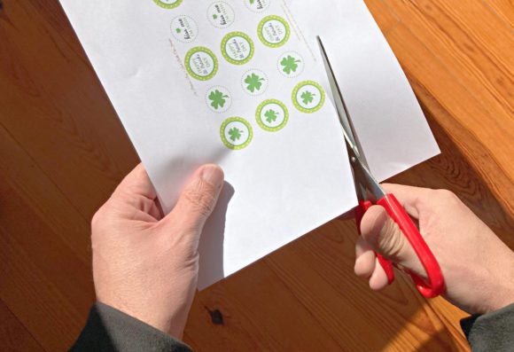 FREE "Luck of the Irish" St. Patrick's Day Party Printables - Step 4