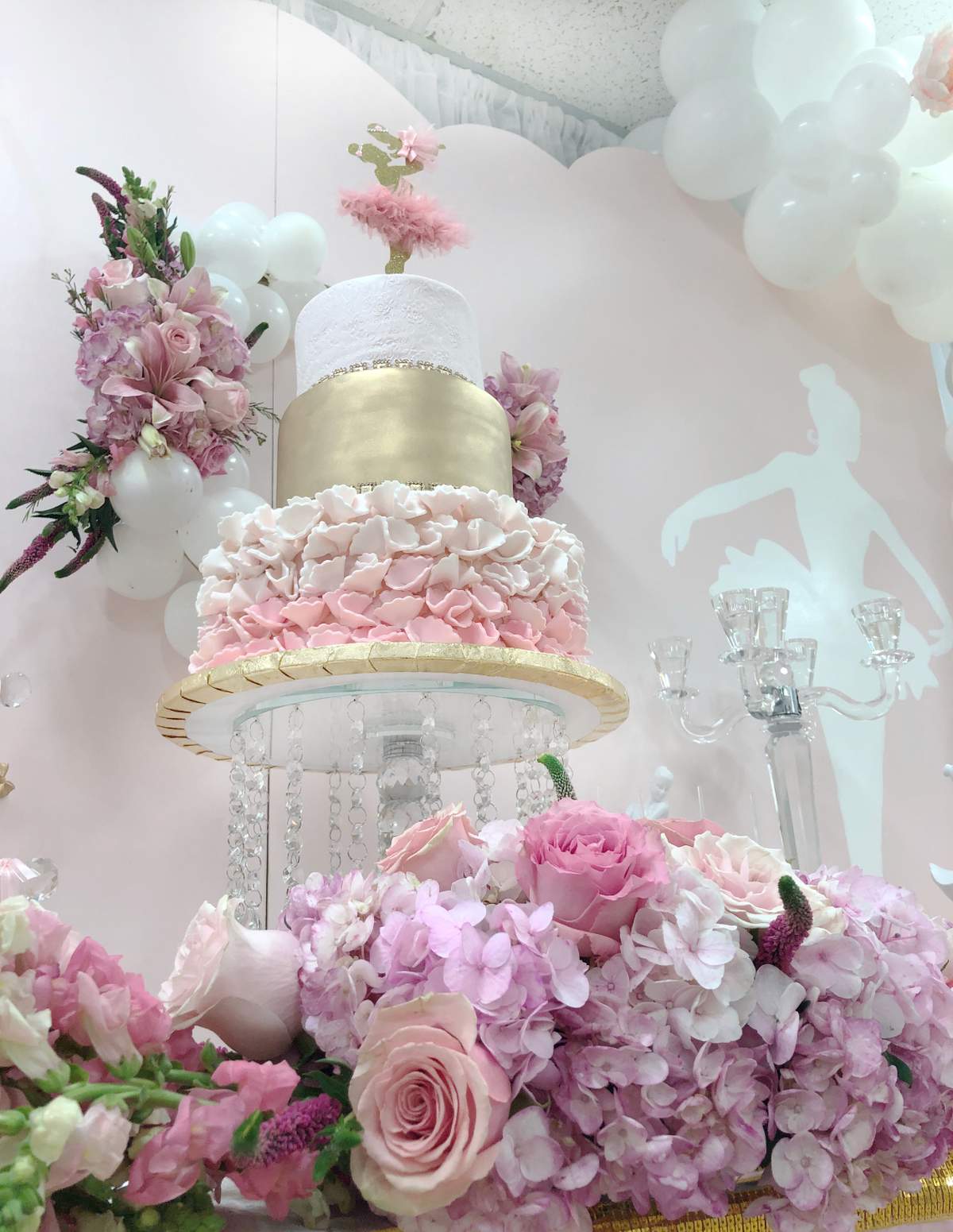 Ballerina Baby Shower Themed Parties Ballerina Baby Shower Themed Parties