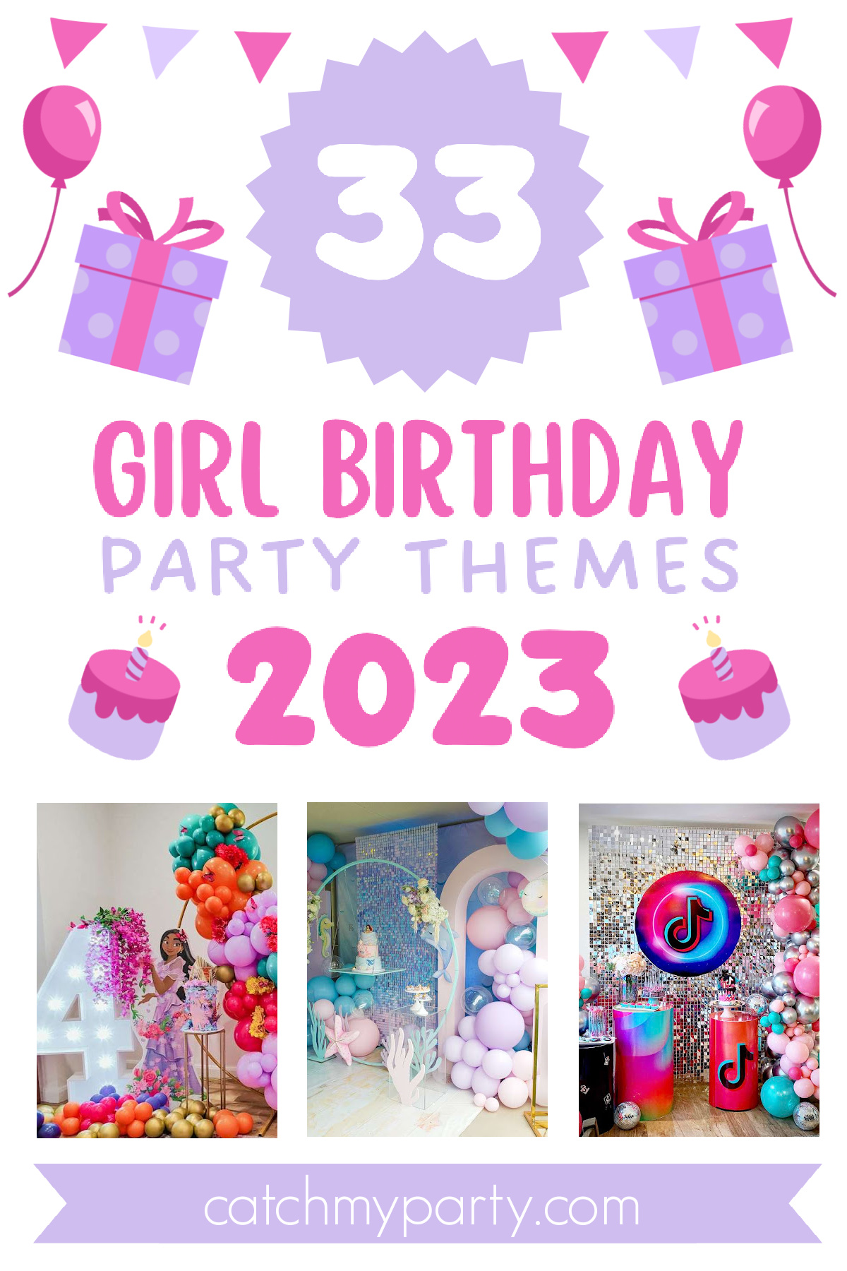These Are the Most Popular Girl Birthday Party Themes for 2022 | CatchMyParty.com These Are the Most Popular Girl Birthday Party Themes for 2023!