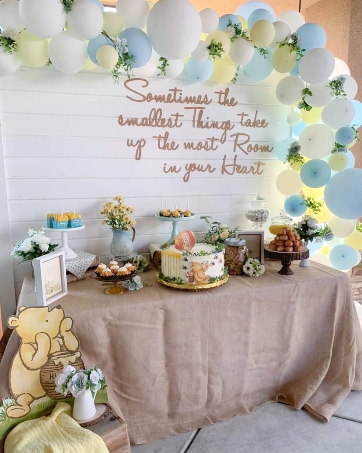 Winnie the Pooh Baby Shower Party Theme Winnie the Pooh Baby Shower Party Theme