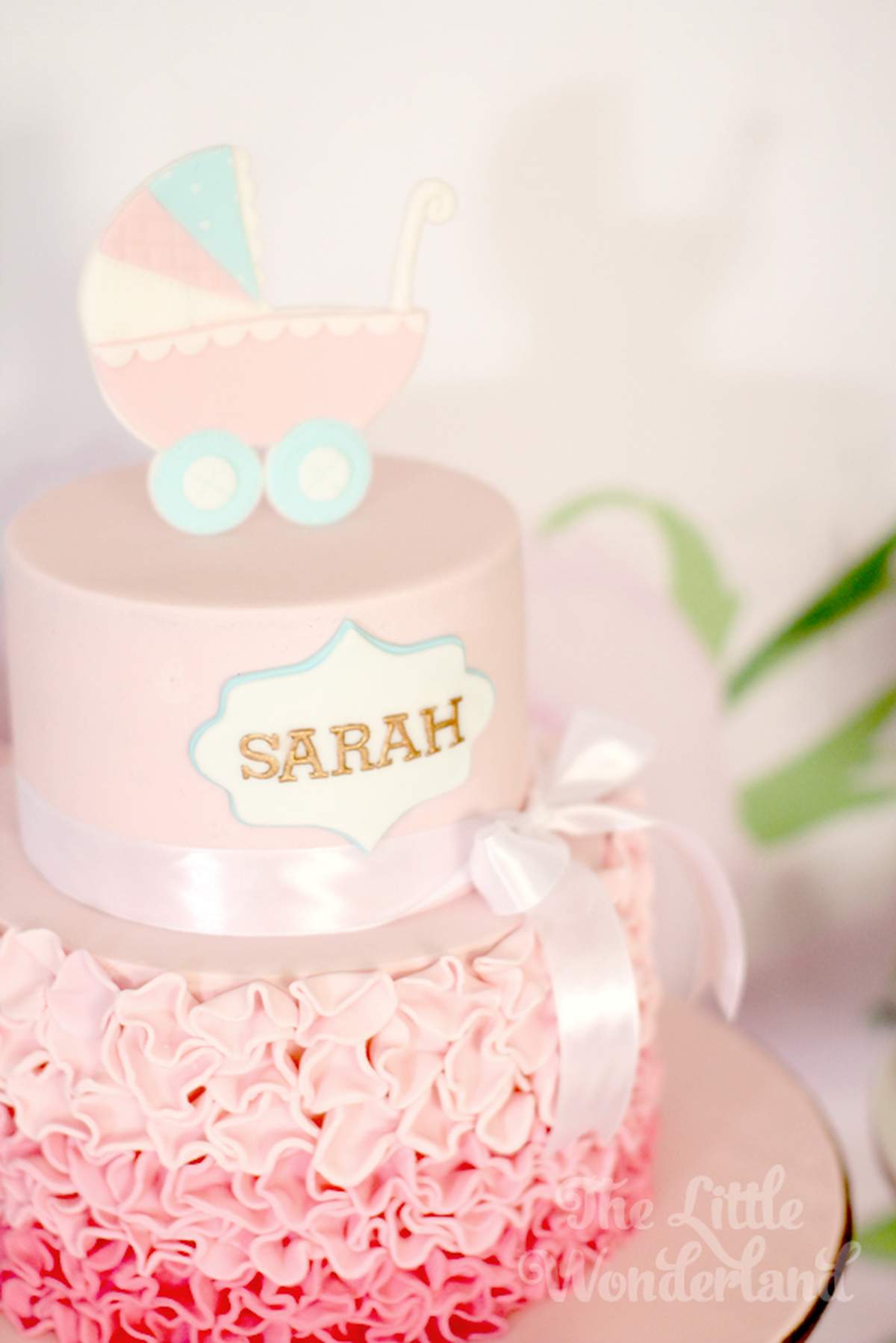 Pink Baby Shower Party Theme Pink Baby Shower Party Theme