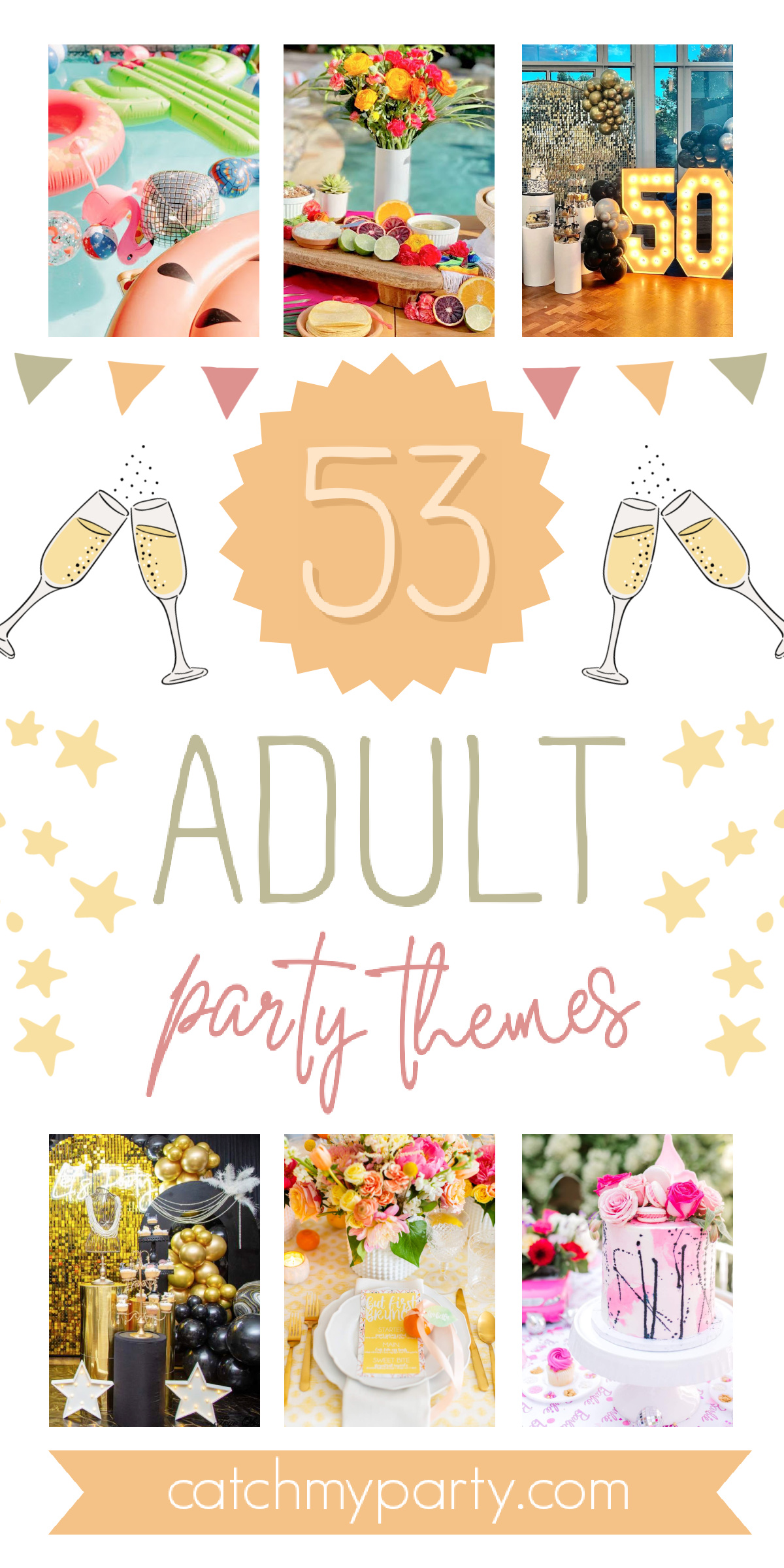 Top 53 Best Party Themes for Adults in 2024!