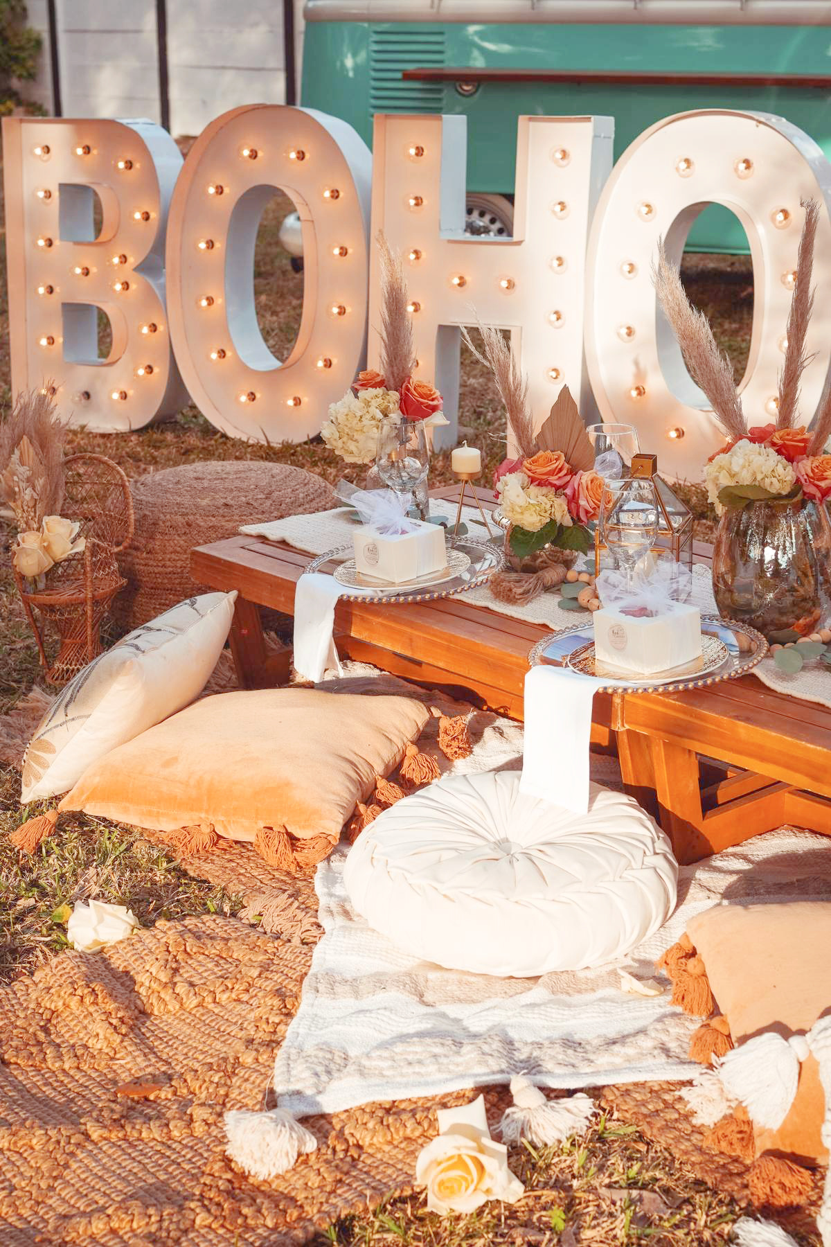 Best Party Themes for Adults - Boho Picnic Parties