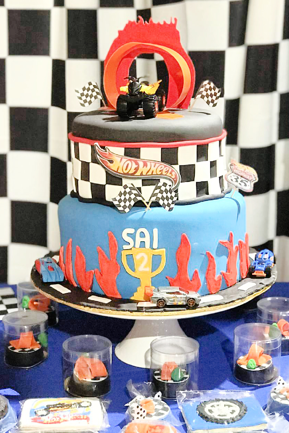 Hot Wheels 2nd Birthday Party