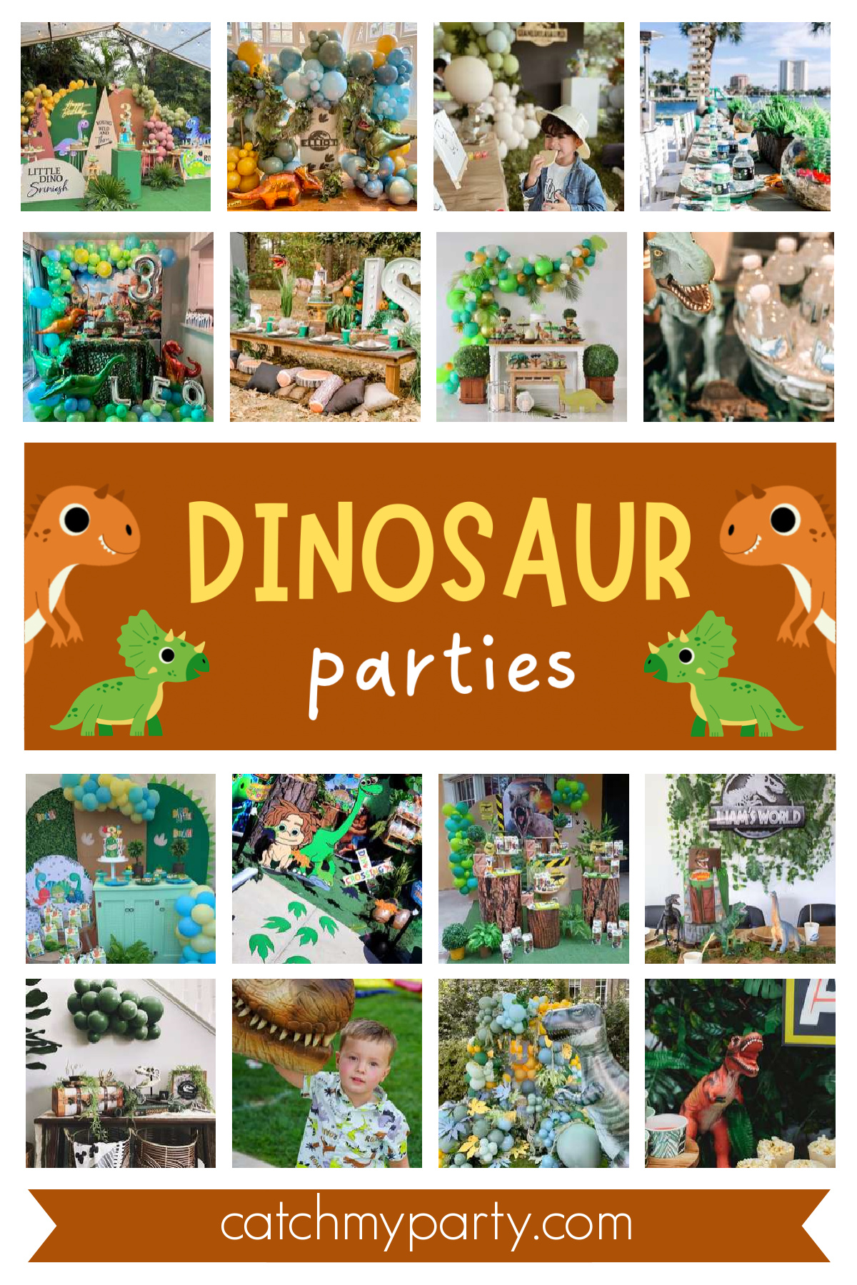 40 Most Popular Boy Birthday Party Themes for 2024 - Dinosaur birthday party
