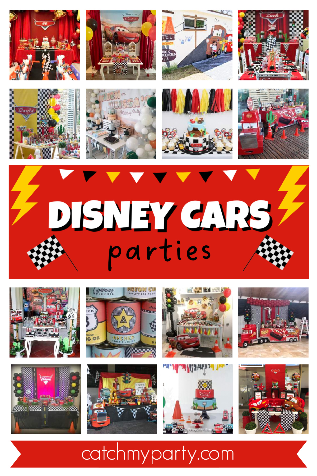 40 Most Popular Boy Birthday Party Themes for 2024 - Disney Cars birthday party