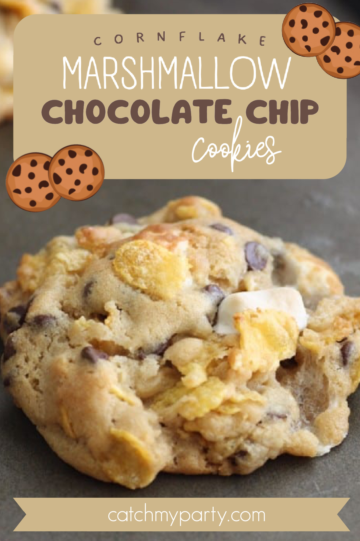 Cornflake Marshmallow Chocolate Chip Cookie Recipe