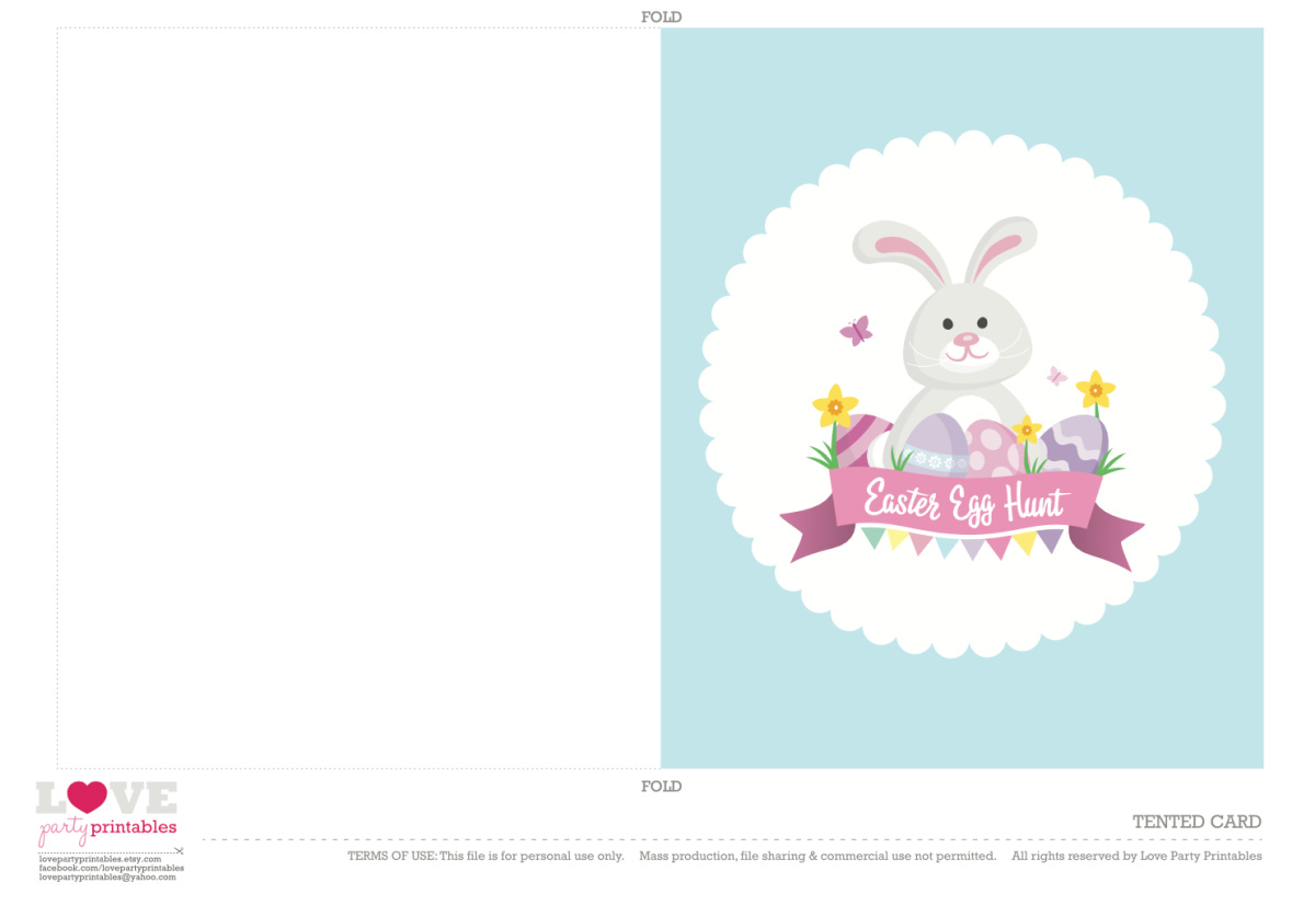 Download these FREE Easter Egg Hunt Printables - 