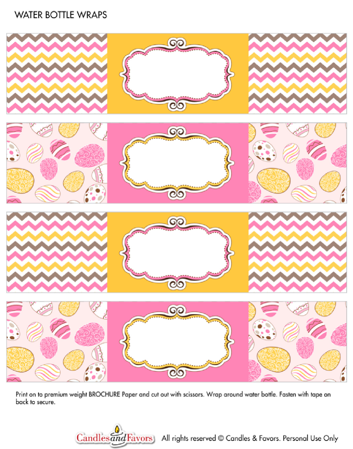 Free Easter Egg Party Printables