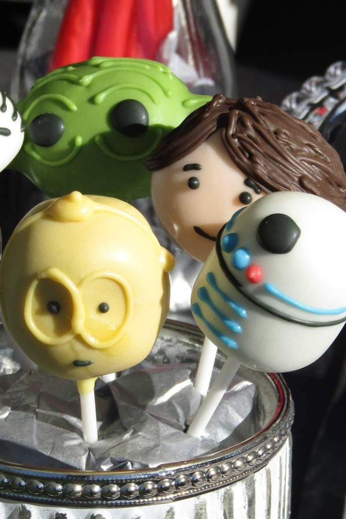 Star Wars Cake Pops