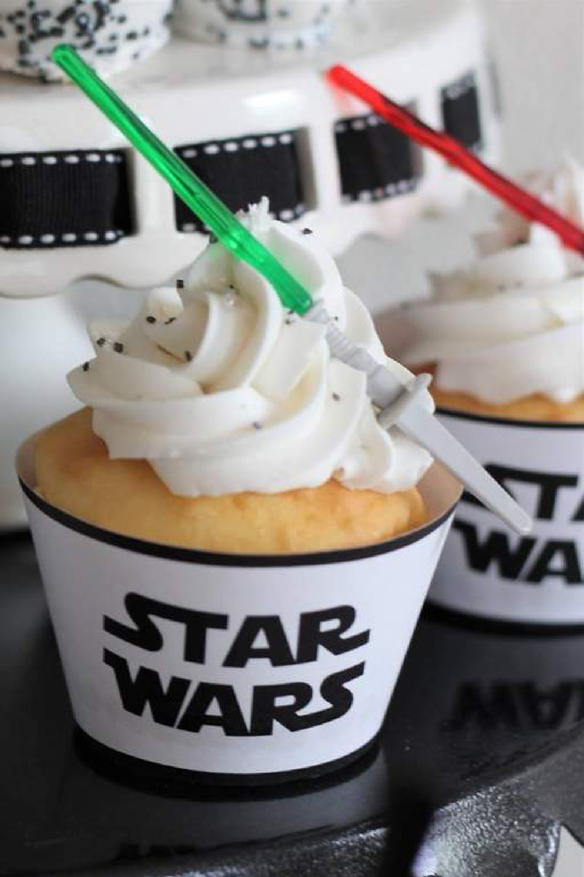 Star Wars Cupcakes 