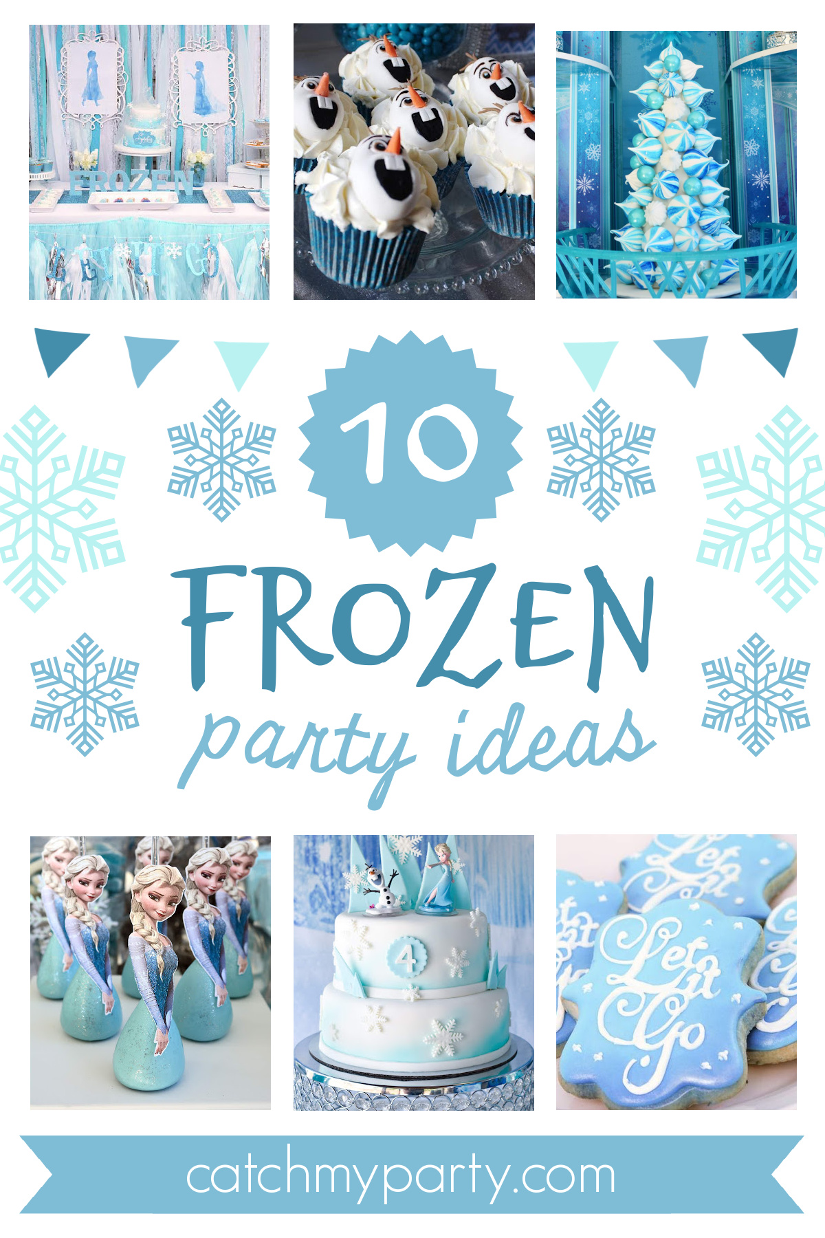 The Best 10 Must-See Frozen Birthday Parties!