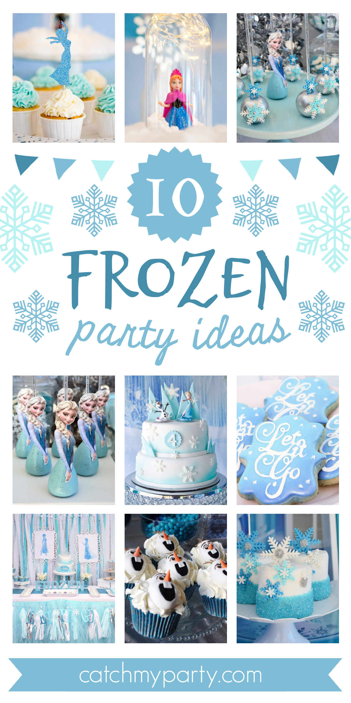 The Best 10 Must-See Frozen Birthday Parties! - The Catch My Party Blog