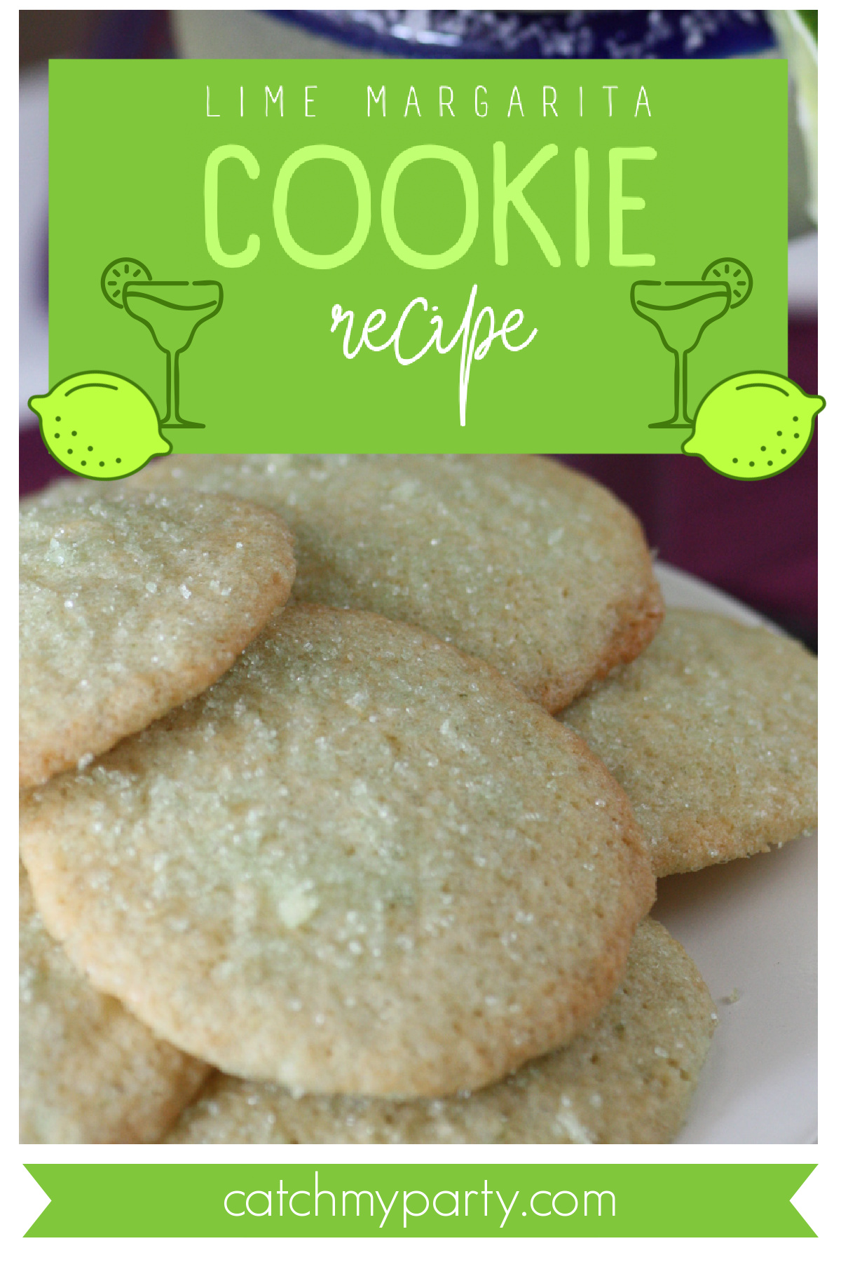 Lime Margarita Cookie Recipe