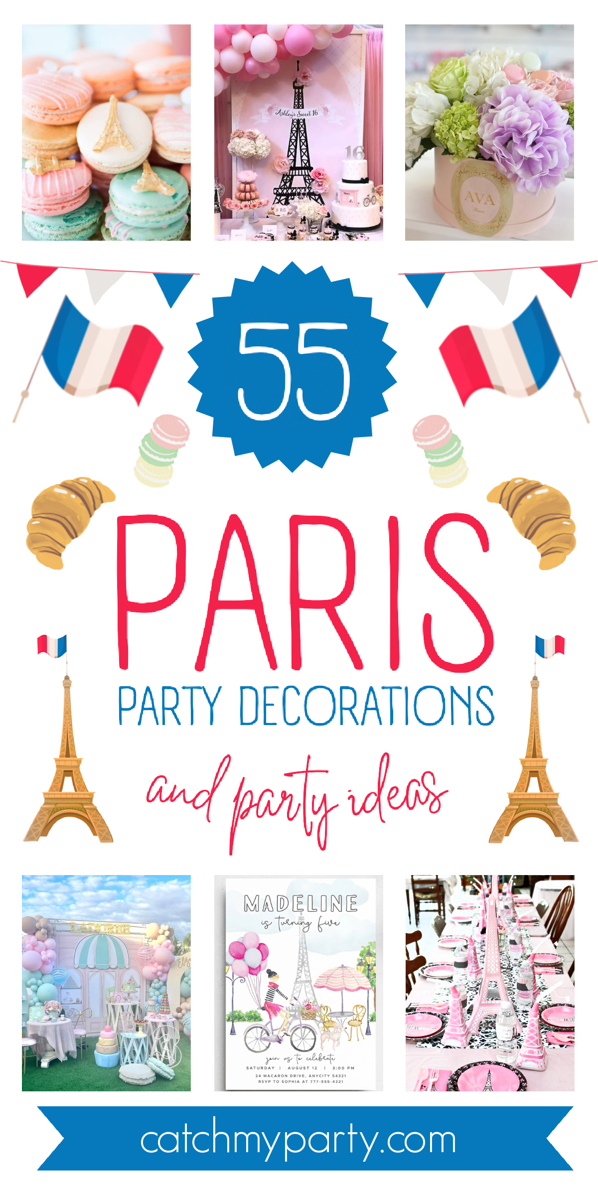 55 Stylish Paris Party Decorations and Ideas (2024)!