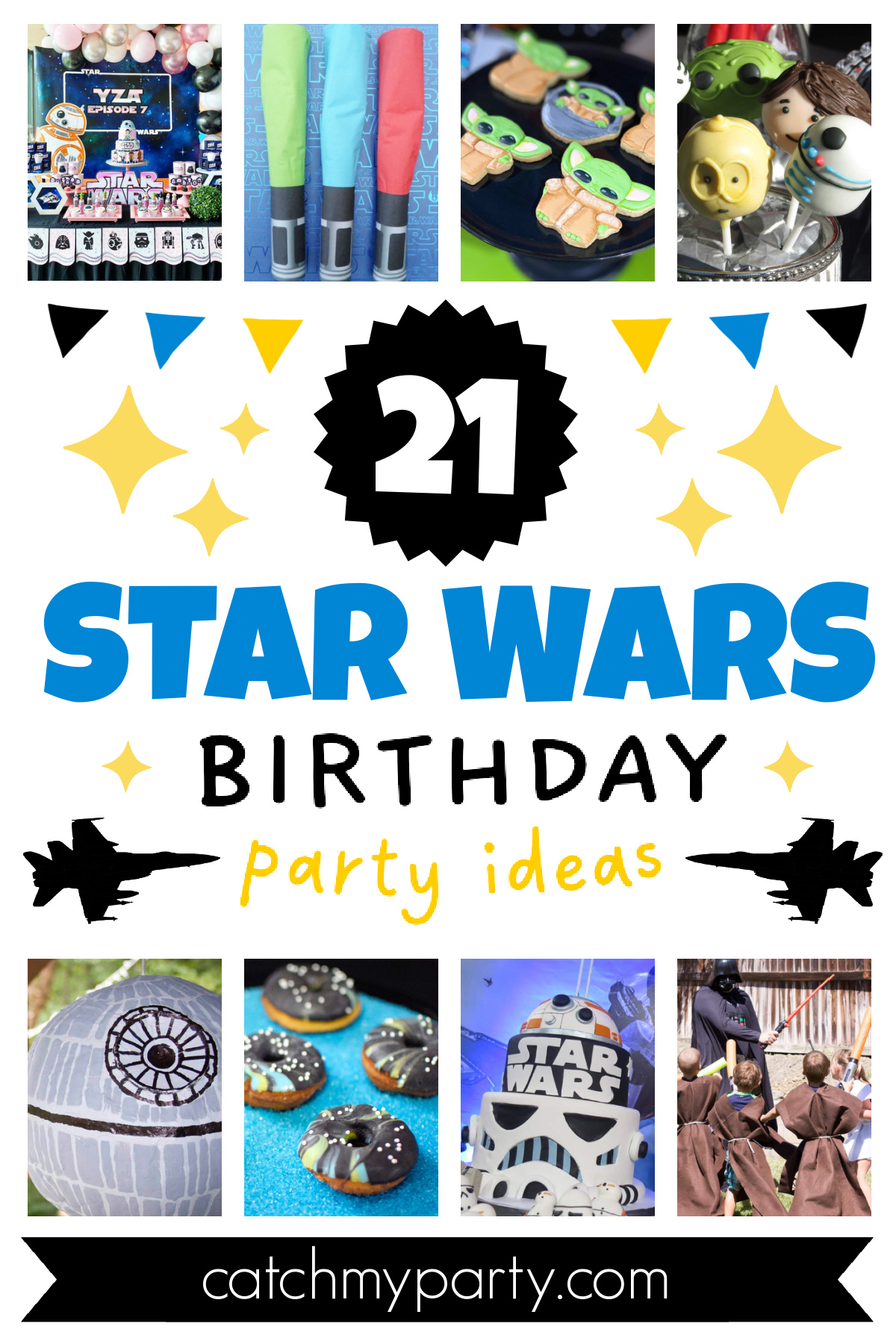 21 Must-See Star Wars Birthday Party Ideas