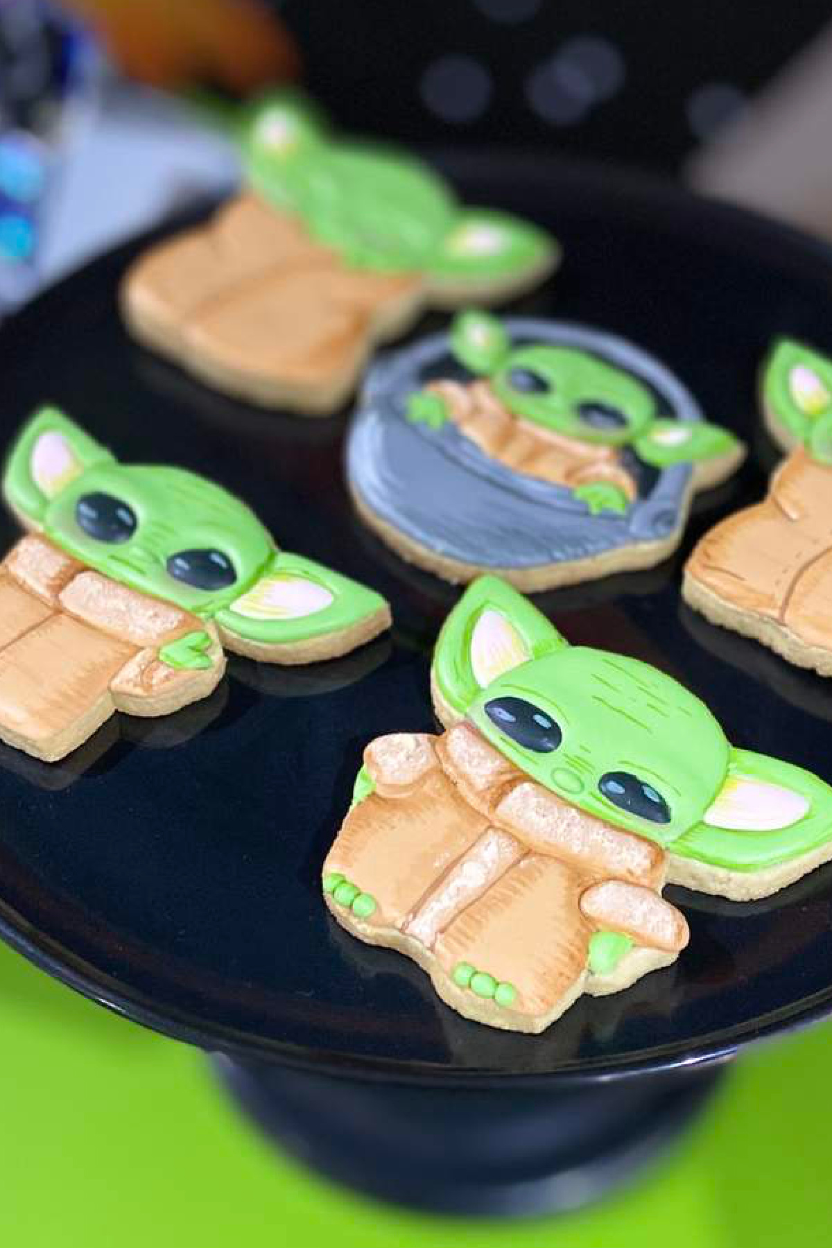 Baby Yoda Cookies