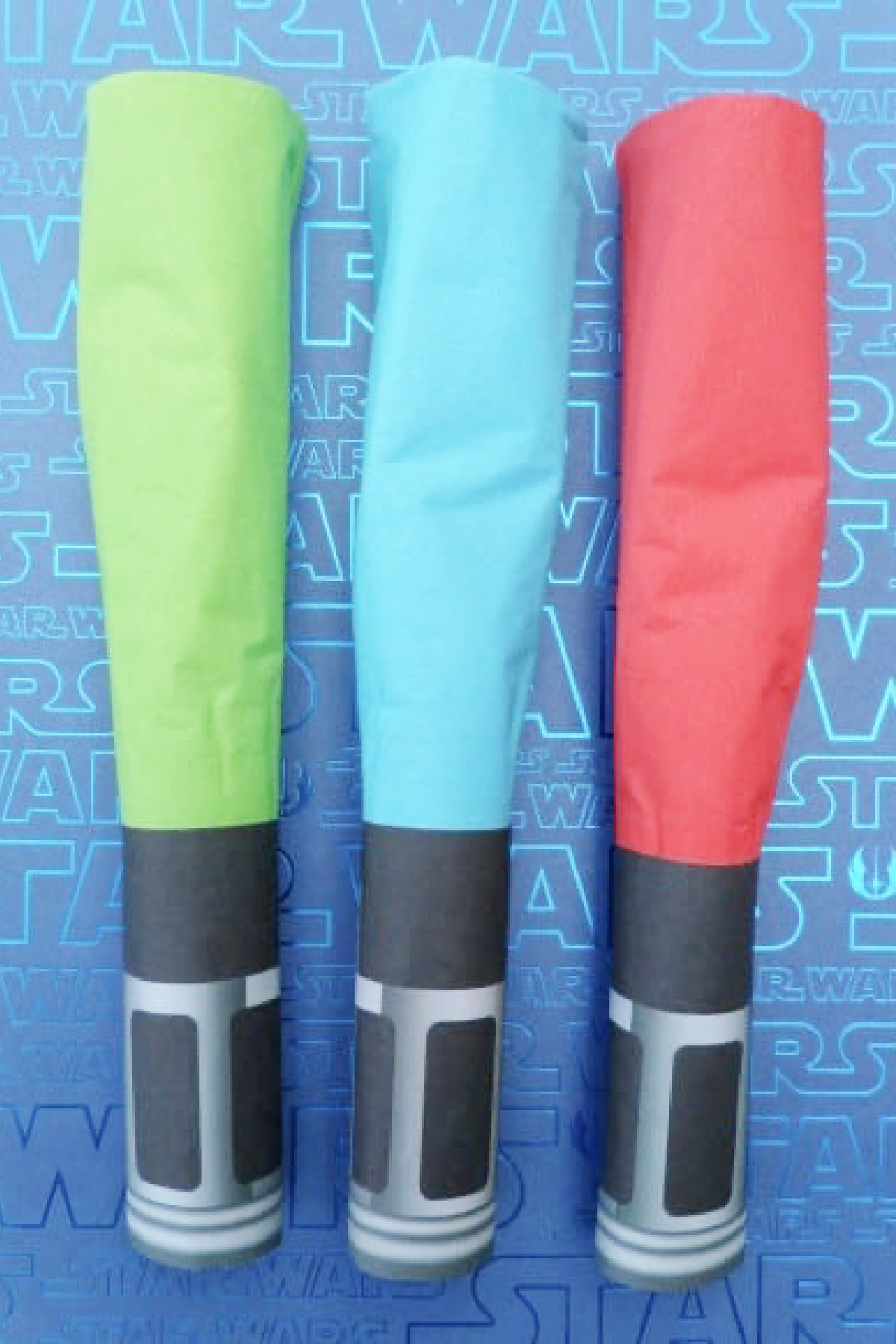 Lightsaber Napkins Wraps