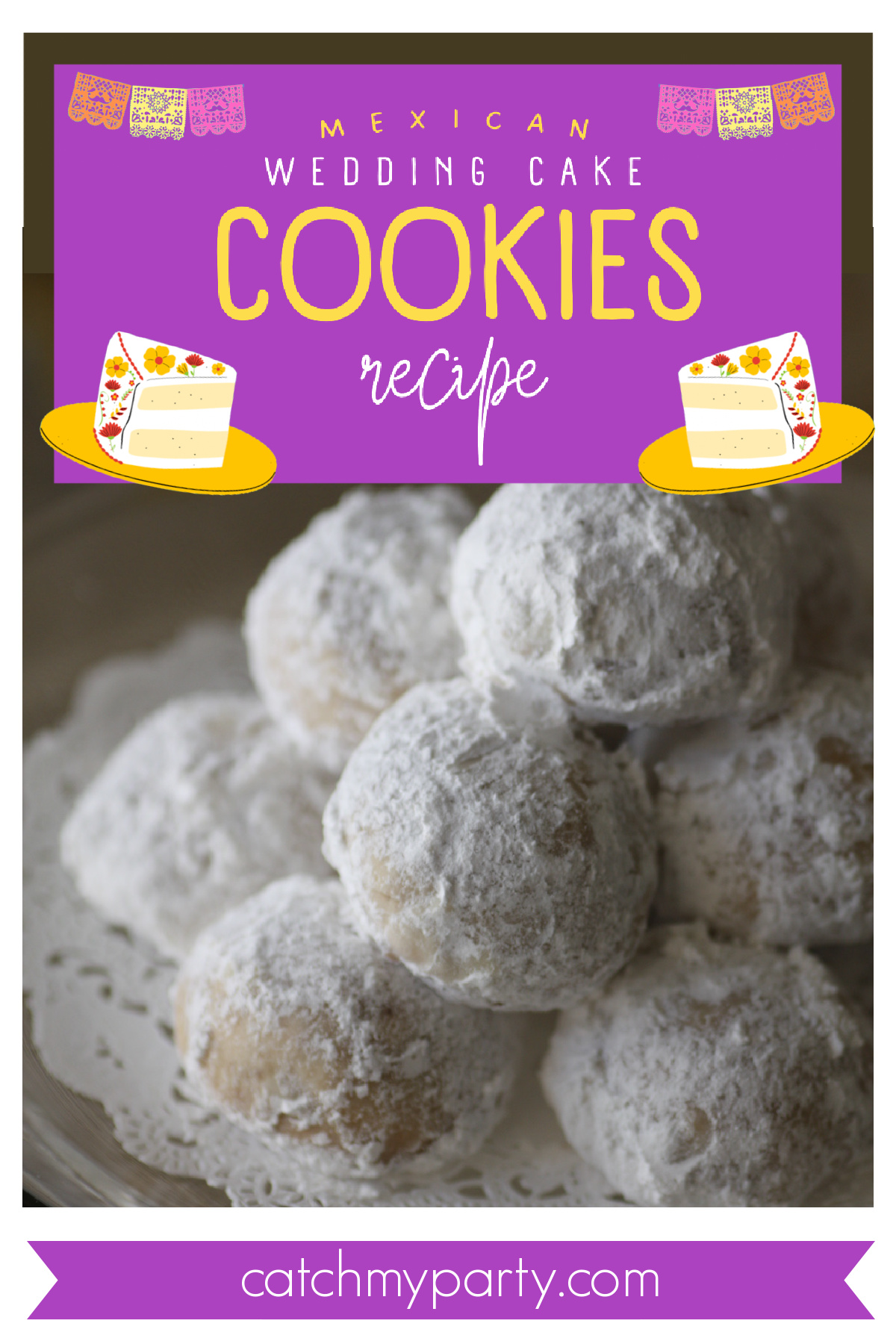 Mexican Wedding Cake Cookie Recipe