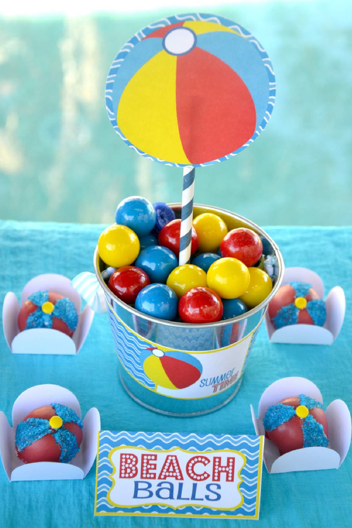 40 Fun and Colorful Pool Party Ideas! - The Catch My Party Blog