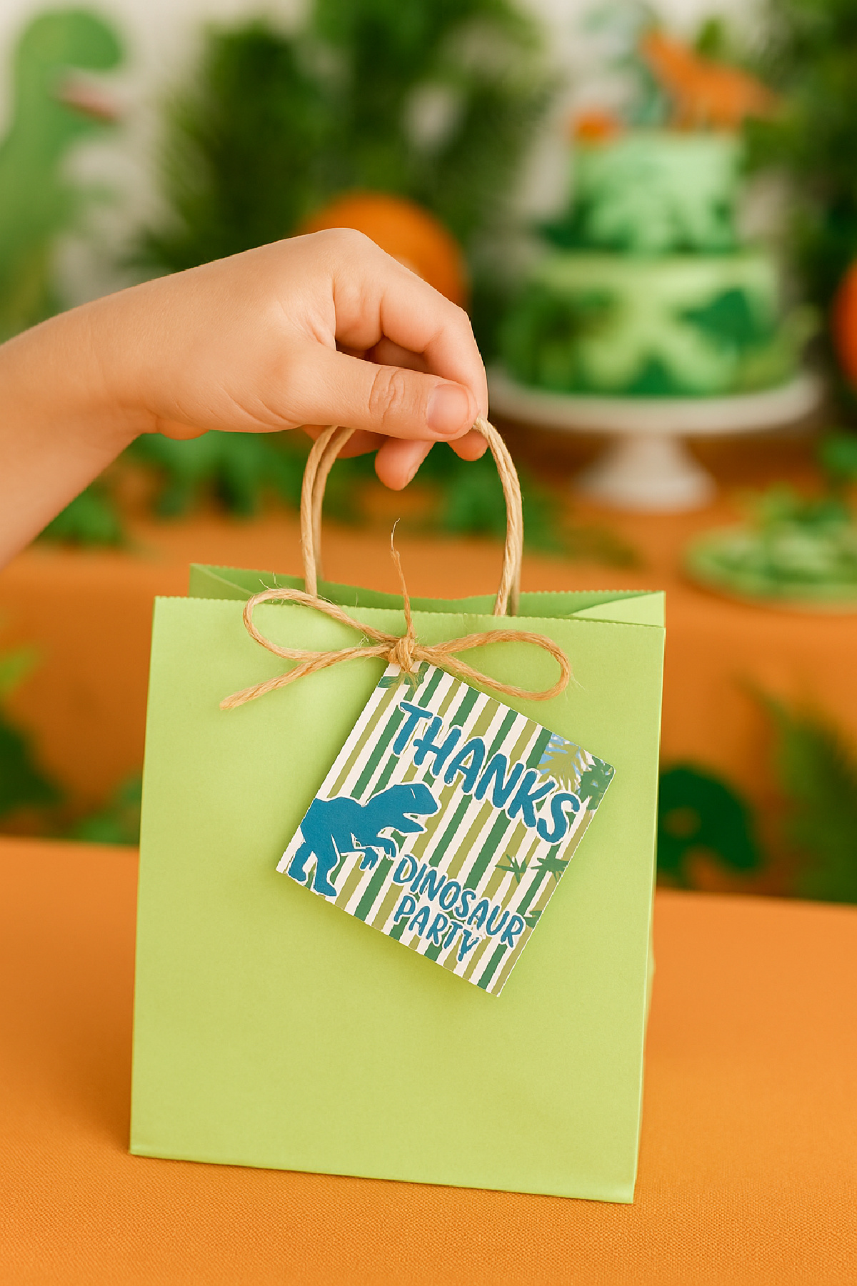 Download These Free Dinosaur Party Printables - Party Favor Tags Download These Free Dinosaur Party Printables - Party Favor Tags