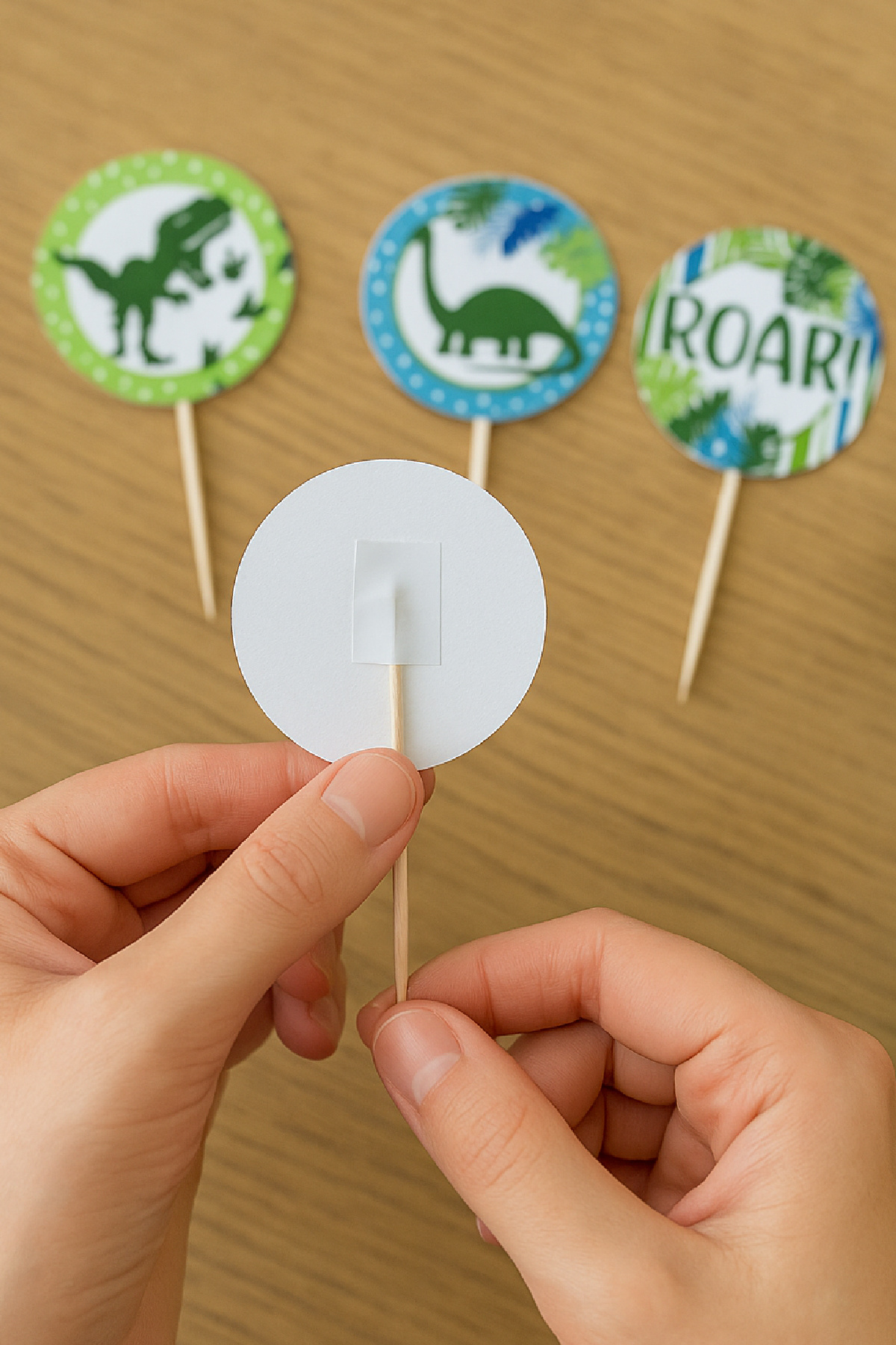 Download These Free Dinosaur Party Printables, Now - 2" Party Circles