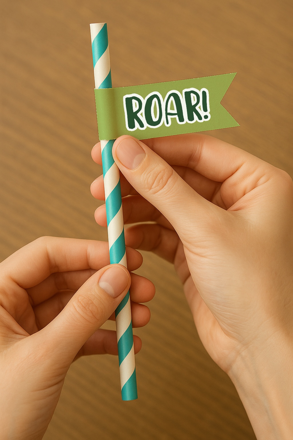 Download These Free Dinosaur Party Printables - Straw Flags Download These Free Dinosaur Party Printables - Straw Flags